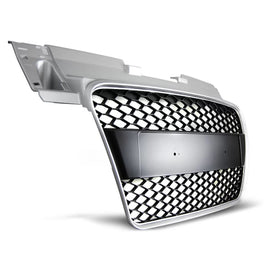 Griglia Sport argento compatibile AUDI TT 06-14