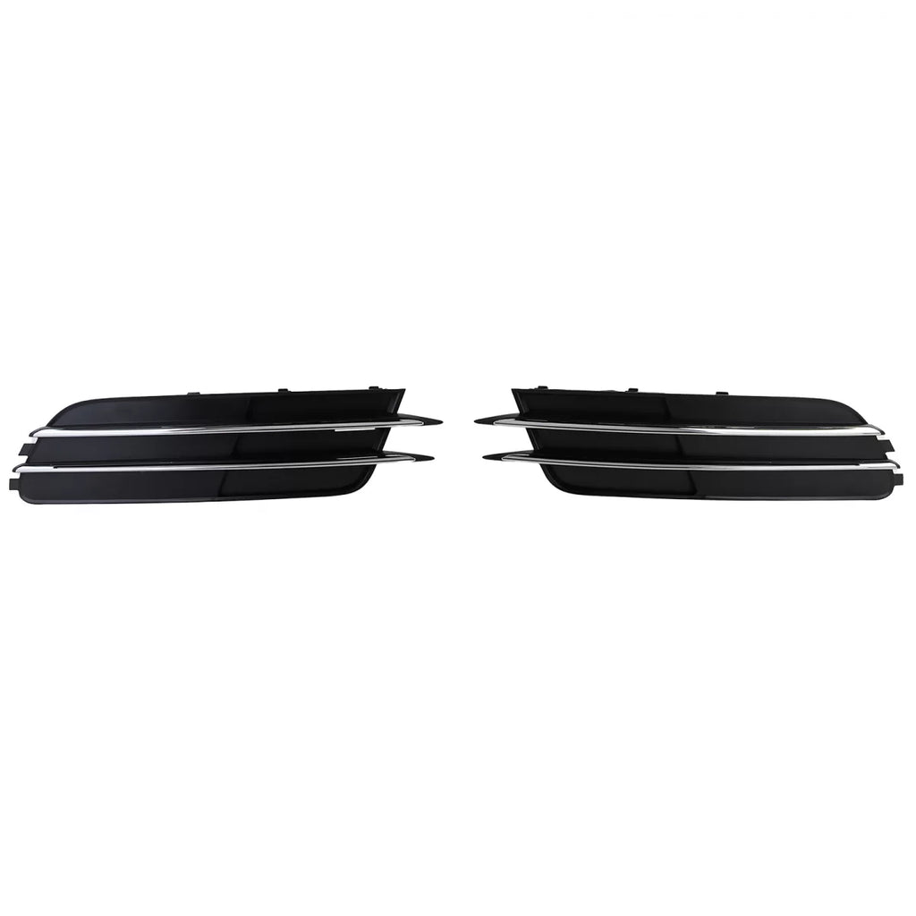 Griglia modanature paraurti cromato per Audi A6 C7 4G 10-14 senza S-Line