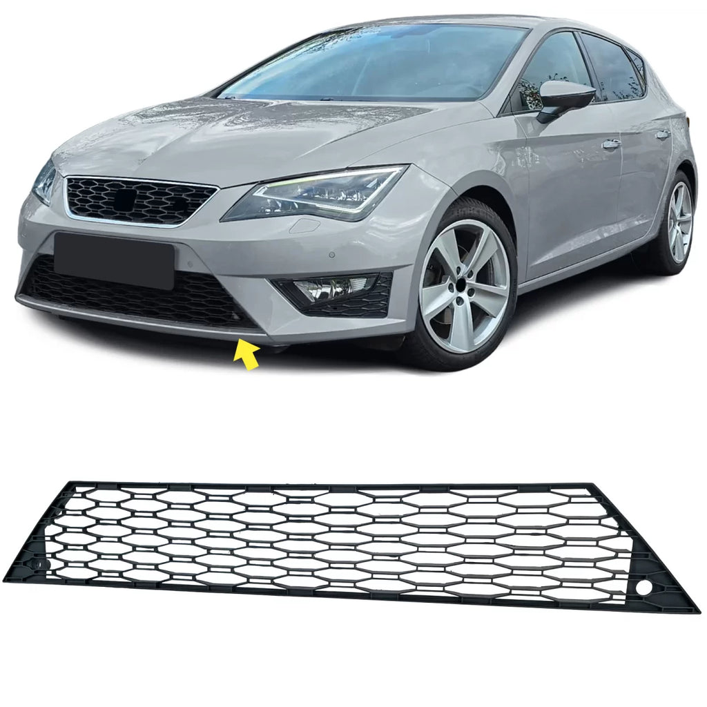 Griglia conversione radiatore griglia in paraurti per Seat Leon 5F FR 2012-2016