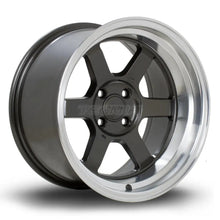 Rota Grid V Gunmetal Polished Lip