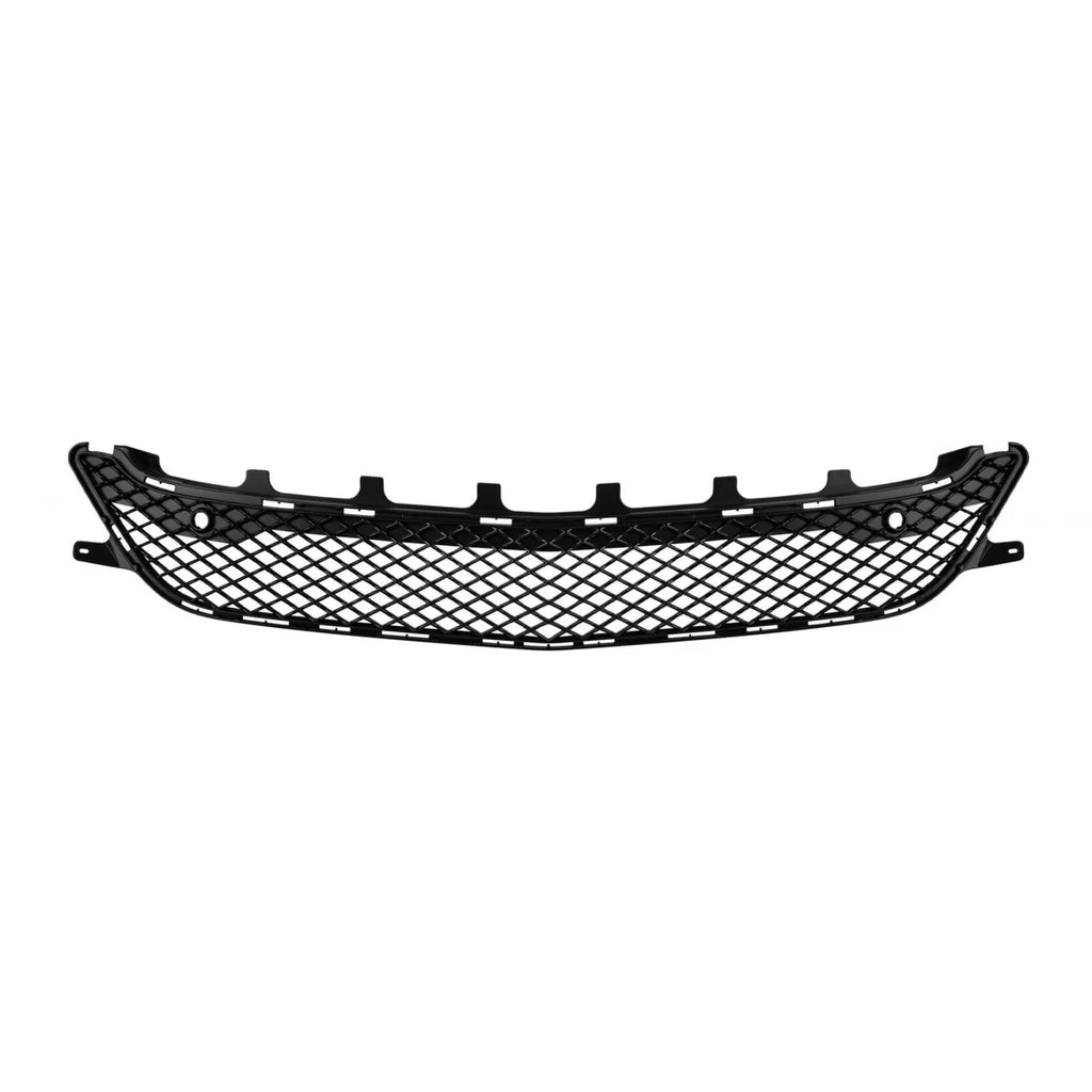 GT tipo cromato/nero griglia set e centrale griglia per Mercedes CLS C218 2011-2014 con paraurti standard