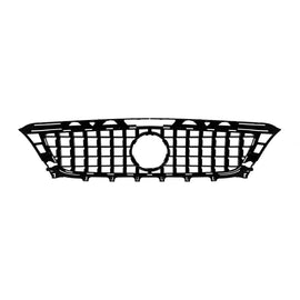 GT tipo cromato/nero griglia set e centrale griglia per Mercedes CLS C218 2011-2014 con paraurti standard