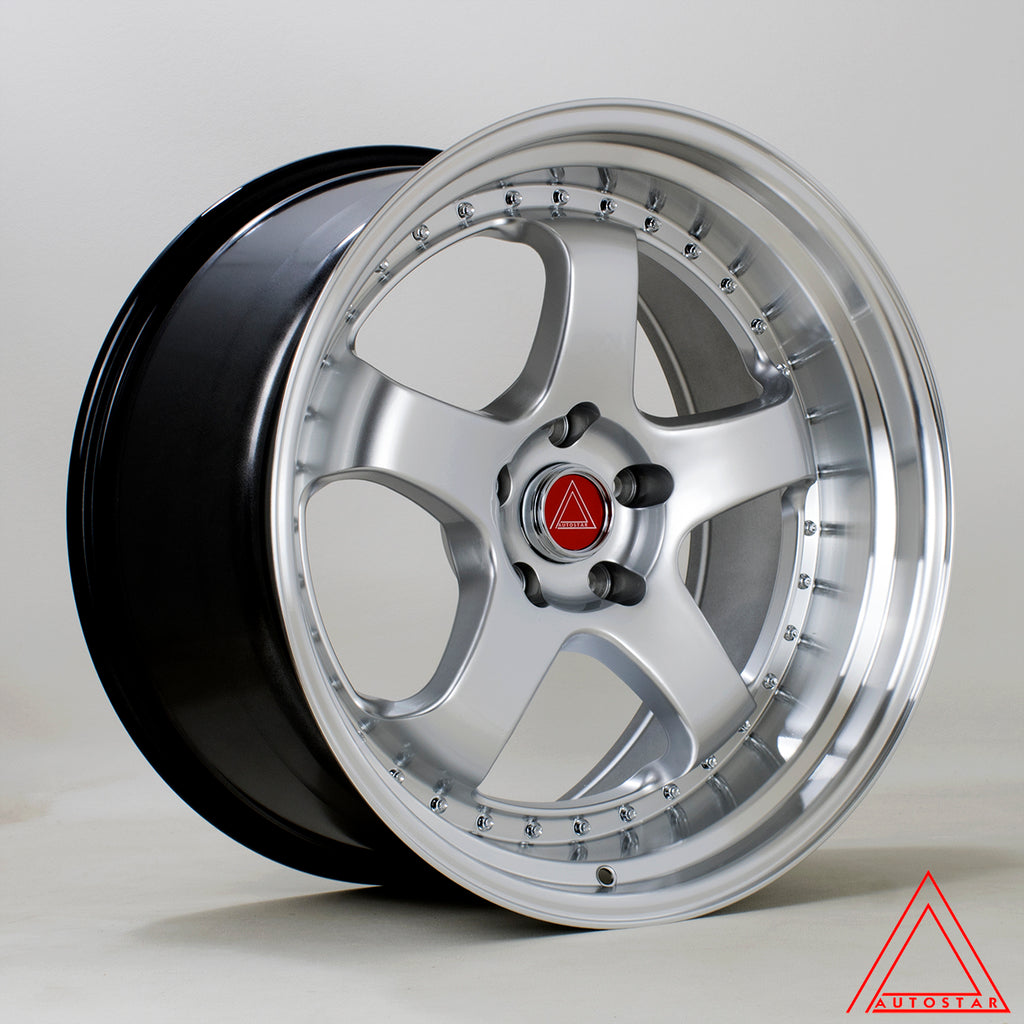 Cerchio in lega Autostar GT5R 19x10.5 5x114.3 ET22 Silver / Polished