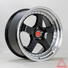 Cerchio in lega Autostar GT5R 19x9.5 5x114.3 ET22 Gloss Black