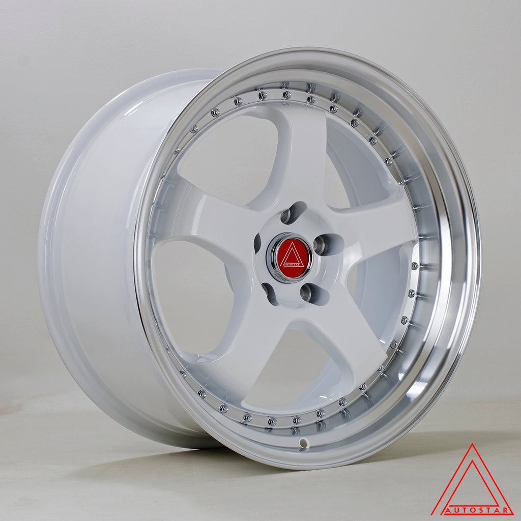 Cerchio in lega Autostar GT5R 19x9.5 5x114.3 ET22 White