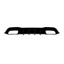 Diffusore stile GT63s con nero terminali per posteriore A design paraurti on Mercedes A design GT X290 dal 2018