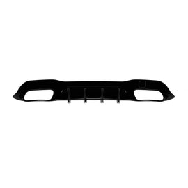 Diffusore stile GT63s con nero terminali per posteriore A design paraurti on Mercedes A design GT X290 dal 2018