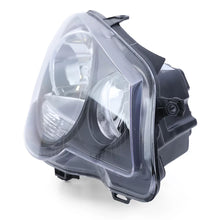 GTI tazza faro anteriore nero destro compatibile per VW Polo 9N3 2005-2009