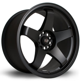 Cerchio in lega Rota Wheels GTR 18x9.5 5x114.3 ET12 Noir Mat