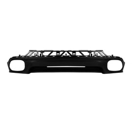 Diffusore stile GTS per Paraurti posteriore di Porsche Cayenne 958.2 2015-2017