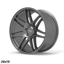 Cerchio in lega Ström STR3 20x10 5x120 ET42 Gloss Gunmetal