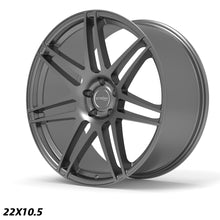 Cerchio in lega Ström STR3 22x10.5 5x120 ET40 Gloss Gunmetal