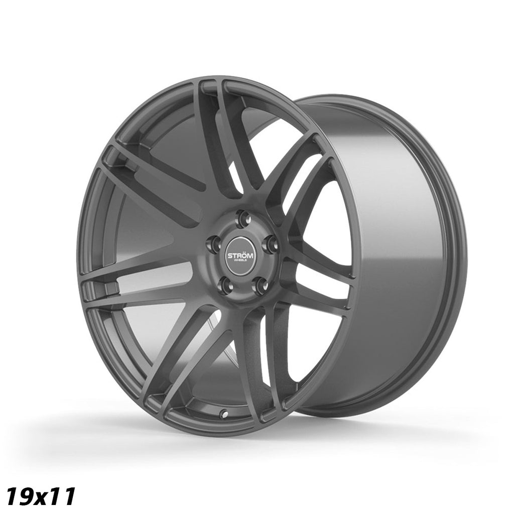 Cerchio in lega Ström STR3 19x11 5x120 ET40 Gloss Gunmetal