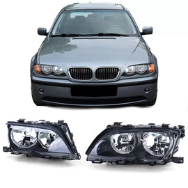 H7 Set fari anteriori incluso. regolazione motorini compatibile Serie 3 BMW E46 berlina Touring 01-05