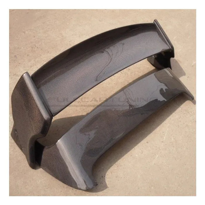 CarbonWorks Spoiler posteriore Varis Style in carbonio per Subaru Impreza G3 2007-2013 - foto 1