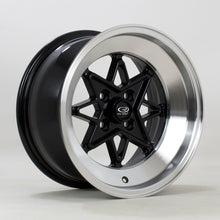 Cerchio in lega Rota Wheels Hachi 15x8 4x114.3 ET0 Gloss Black