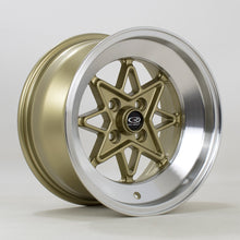 Cerchio in lega Rota Wheels Hachi 15x8 4x100 ET0 Gold
