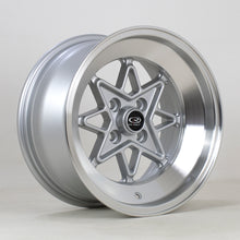 Cerchio in lega Rota Wheels Hachi 15x8 4x100 ET0 Silver