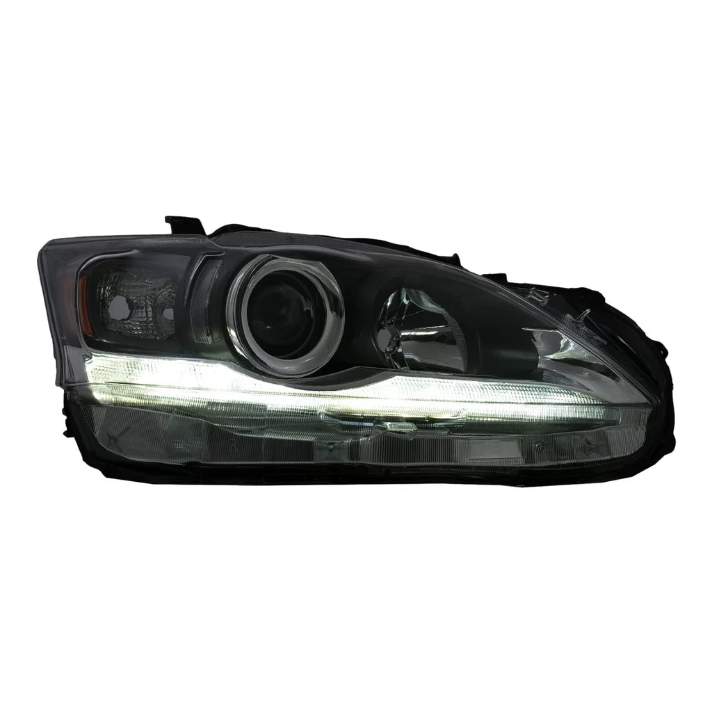 Alogeno fari anteriori per Lexus CT ZWA10 (2010-2016) nero