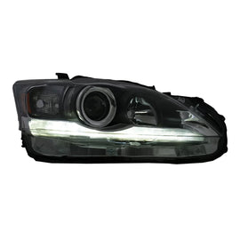 Alogeno fari anteriori per Lexus CT ZWA10 (2010-2016) nero