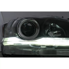 Carica l'immagine nel visualizzatore di Gallery, Alogeno fari anteriori per Lexus CT ZWA10 (2010-2016) nero