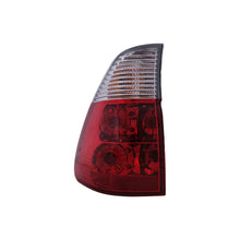 Carica l'immagine nel visualizzatore di Gallery, Alogeno fanali posteriori per BMW X5 E53 (1999-2006) rosso trasparente