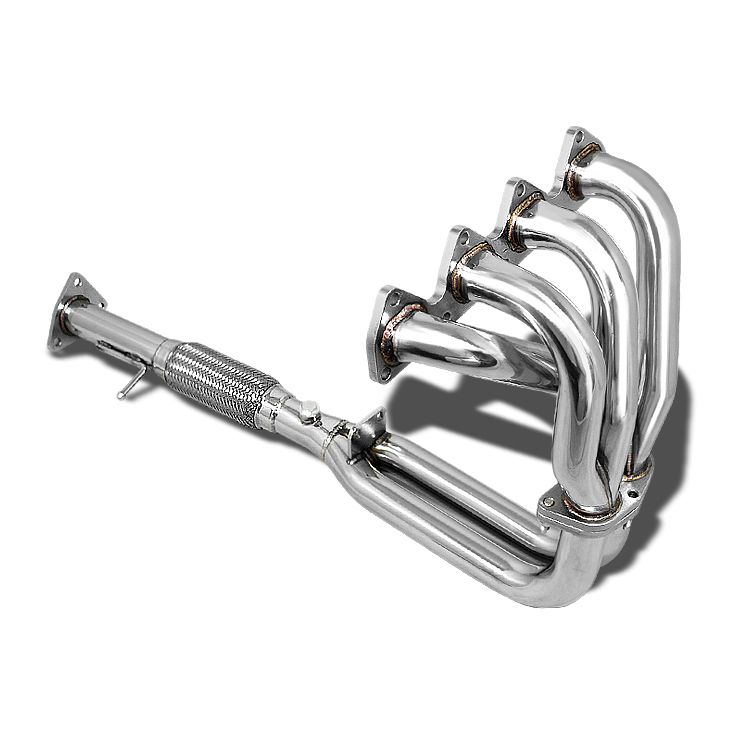 Collettore di Scarico 4-2-1 SK-Import Acciaio Inox Honda Prelude BB - foto 2