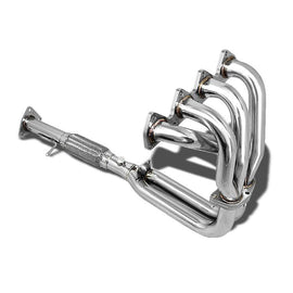 Collettore di Scarico 4-2-1 SK-Import Acciaio Inox Honda Prelude BB - foto 2