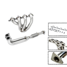 Carica l'immagine nel visualizzatore di Gallery, Collettore di Scarico 4-2-1 Tri-Y SK-Import Acciaio Inox Honda Prelude BB