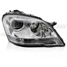 Faro anteriore cromato lato destro TYC compatibile MERCEDES W164 09-11