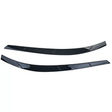 Faro anteriore coperture nero lucido compatibile per VW Tiguan I 5N restyling 2011-2016