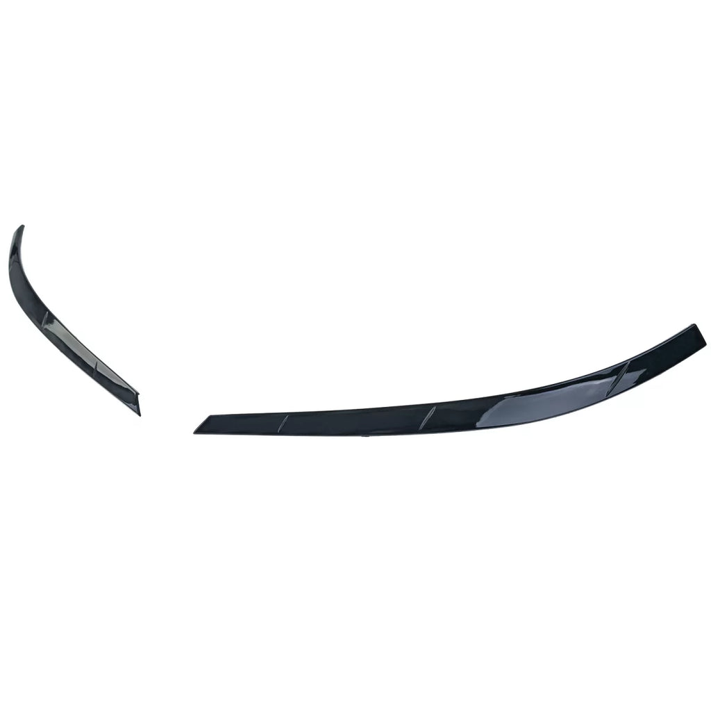 Faro anteriore coperture nero lucido compatibile per VW Tiguan I 5N restyling 2011-2016
