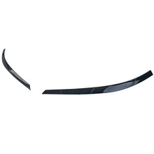 Faro anteriore coperture nero lucido compatibile per VW Tiguan I 5N restyling 2011-2016