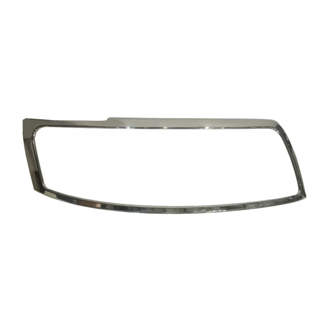 Faro anteriore coperture cromato per Audi A4 B6 2002-2004 2 pezzi