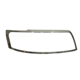 Faro anteriore coperture cromato per Audi A4 B6 2002-2004 2 pezzi
