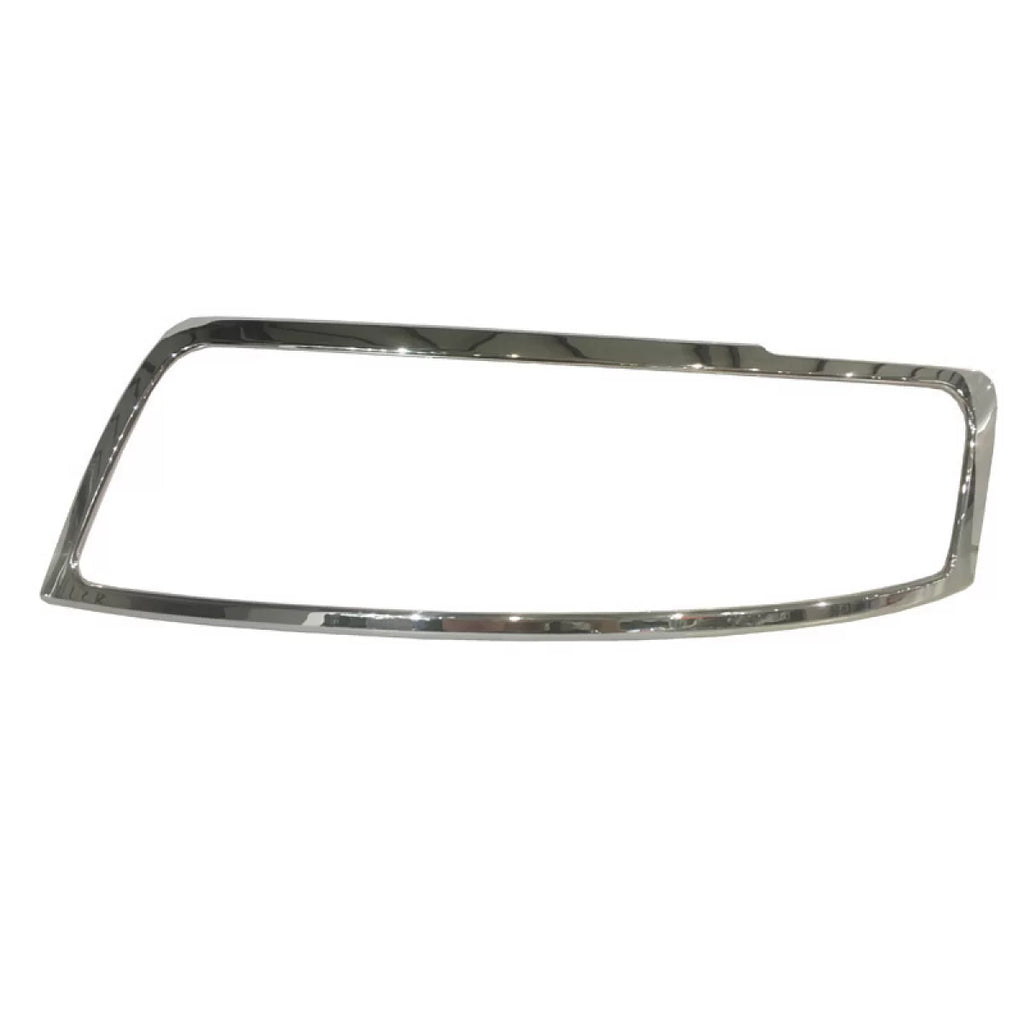 Faro anteriore coperture cromato per Audi A4 B6 2002-2004 2 pezzi