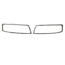 Carica l'immagine nel visualizzatore di Gallery, Faro anteriore coperture cromato per Audi A4 B6 2002-2004 2 pezzi