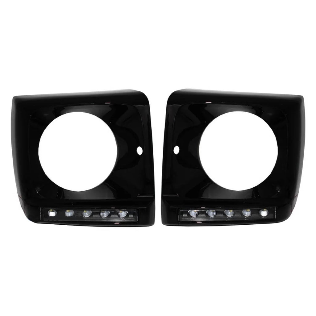 Faro anteriore coperture con DRL per Mercedes-Benz Classe G W461/W463 90-15 G55/G65 A design 4 pezzi