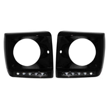 Faro anteriore coperture con DRL per Mercedes-Benz Classe G W461/W463 90-15 G55/G65 A design 4 pezzi