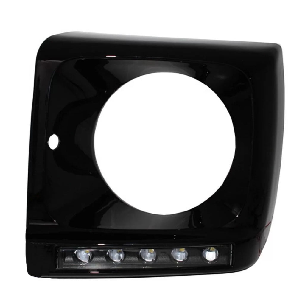 Faro anteriore coperture con DRL per Mercedes-Benz Classe G W461/W463 90-15 G55/G65 A design 4 pezzi