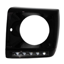 Faro anteriore coperture con DRL per Mercedes-Benz Classe G W461/W463 90-15 G55/G65 A design 4 pezzi