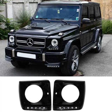 Faro anteriore coperture con DRL per Mercedes-Benz Classe G W461/W463 90-15 G55/G65 A design 4 pezzi