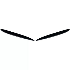 Faro anteriore coperture Evil Eye nero lucido compatibile Mazda MX-5 NC 2008-2015