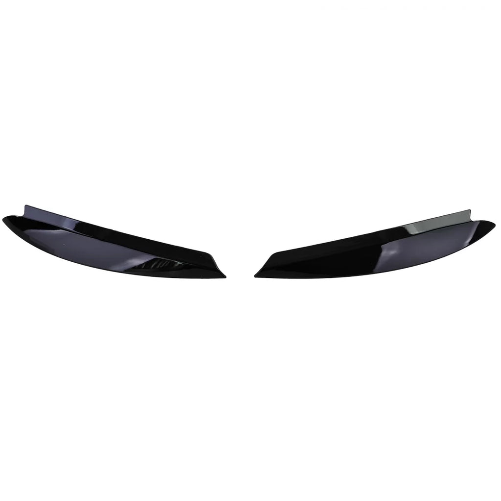 Faro anteriore coperture Evil Eye nero lucido per VW Polo 9N3 05-09