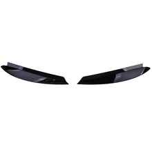 Carica l'immagine nel visualizzatore di Gallery, Faro anteriore coperture Evil Eye nero lucido per VW Polo 9N3 05-09