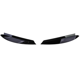 Faro anteriore coperture Evil Eye nero lucido per VW Polo 9N3 05-09