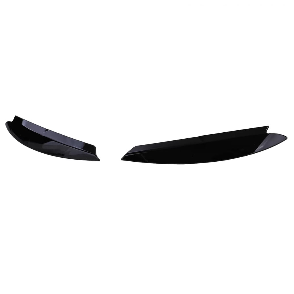 Faro anteriore coperture Evil Eye nero lucido per VW Polo 9N3 05-09