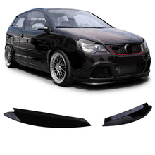 Carica l'immagine nel visualizzatore di Gallery, Faro anteriore coperture Evil Eye nero lucido per VW Polo 9N3 05-09