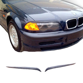 Palpebre fari per BMW 3 E46 Coupe 99-02 2 pezzi
