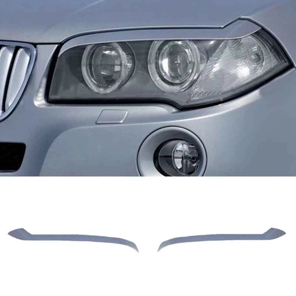 Palpebre fari per BMW X3 E83 03-09 2 pezzi